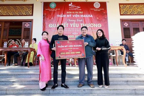 Thẩm mỹ viện Mailisa trao 1200 phần quà trị giá 600 triệu đồng cho bà con khó khăn tại Bảo Lâm, Lâm Đồng