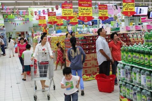 Tháng 1, tổng mức bán lẻ hàng hóa và dịch vụ tăng 8,1%