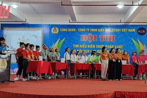Đưa pháp luật đến với công nhân