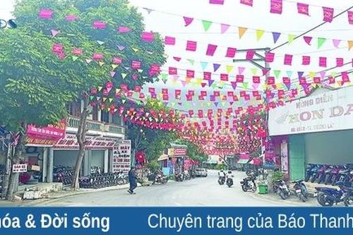 Sắc xuân ở miền Tây