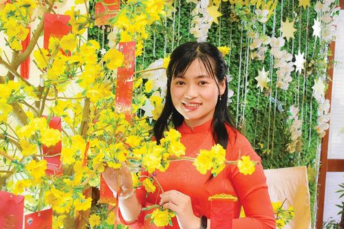 Lung linh ảnh Tết