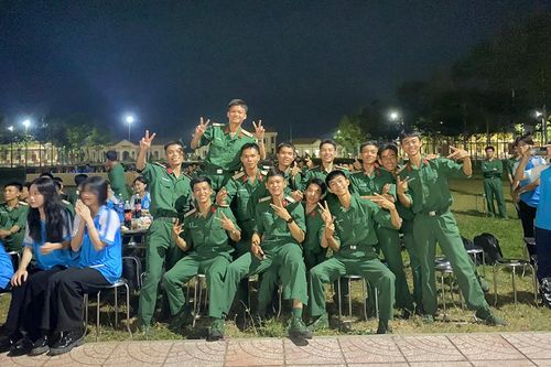 Tạm biệt 2 năm quân ngũ