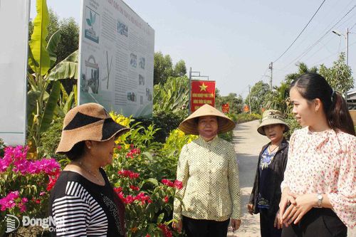 Giữ gìn làng quê sáng, xanh, sạch, đẹp