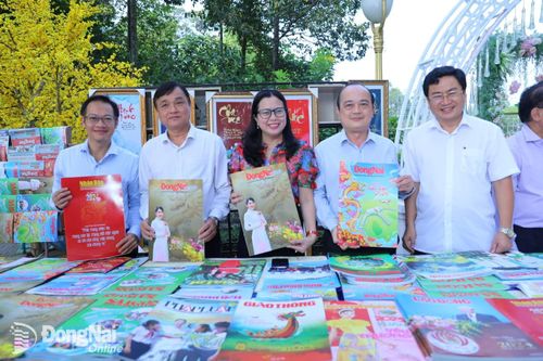 Khai mạc Hội báo Xuân Biên Hòa và họp mặt các cơ quan báo chí