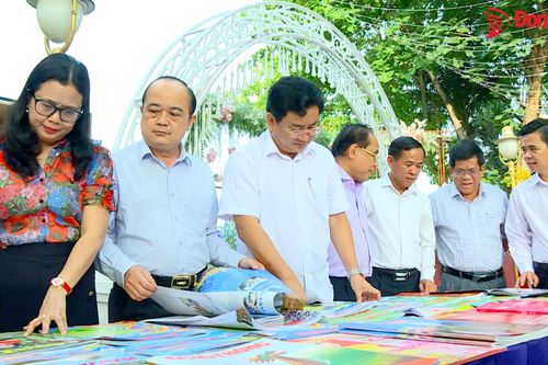 Khai mạc Hội báo Xuân Biên Hòa năm 2024