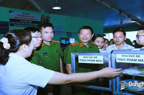 Cục cảnh sát môi trường kiểm tra công tác phòng, chống tội phạm về môi trường tại Đồng Nai