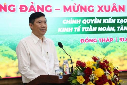 Họp mặt các cơ quan báo chí mừng Đảng - mừng Xuân Giáp Thìn năm 2024