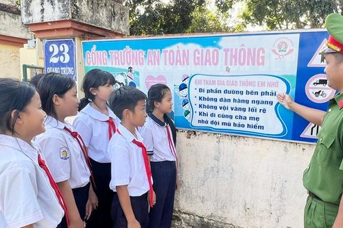 Chư Păh kiềm chế hiệu quả tai nạn giao thông