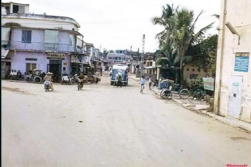 Chợ Thành và Tết xưa