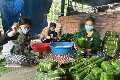 Bánh, mứt truyền thống vào mùa Tết