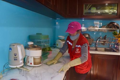 Dịch vụ dọn nhà đón Tết vào mùa