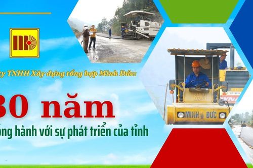 30 năm đồng hành với sự phát triển của tỉnh