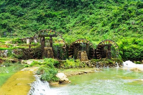 Cọn nước - đặc trưng văn hóa vùng cao