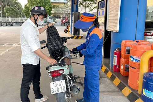 Đảm bảo nguồn cung xăng, dầu dịp Tết