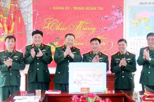 Bộ CHQS tỉnh kiểm tra sẵn sàng chiến đấu Trung đoàn 754