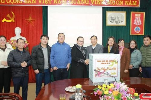 Các địa phương, đơn vị thăm chúc Tết Báo Sơn La