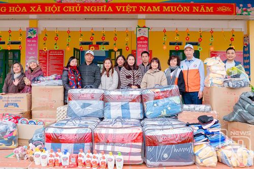 279 trẻ em được hỗ trợ từ Dự án 'Nuôi em Thái Nguyên'