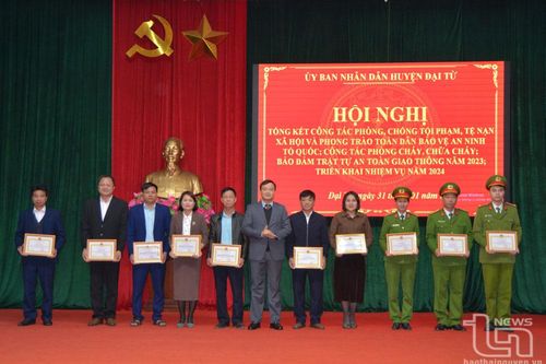 Đại Từ: Xây dựng 400 mô hình 'Điểm chữa cháy công cộng'