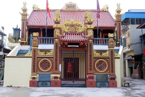 Hoàn thành Dự án tu bổ, tôn tạo Di tích lịch sử đền Cột Cờ