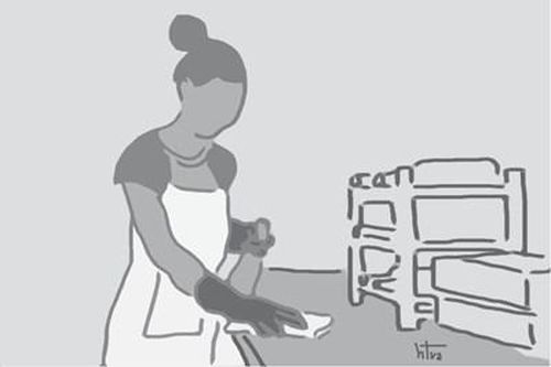Dọn nhà, dọn mình đón tết
