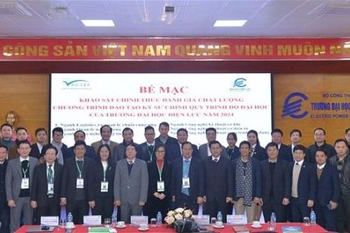Bế mạc đợt khảo sát đánh giá chất lượng chương trình đào tạo kỹ sư chính quy trình độ đại học