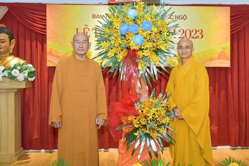 Ban Từ thiện xã hội báo Giác Ngộ hoạt động đạt trên 74 tỷ đồng trong năm 2023