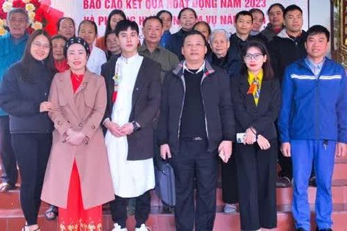 Tổng kết công tác hoạt động của CLB Bảo tồn và Phát huy các giá trị di sản Thực hành tín ngưỡng thờ Mẫu Tam phủ