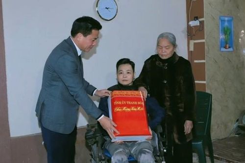 Thanh Hóa: Nhiều hoạt động thăm hỏi, động viên, chúc Tết của lãnh đạo tỉnh trước thềm năm mới