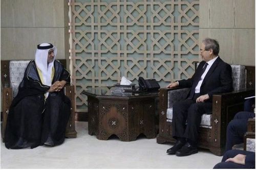 UAE gửi đại sứ đến Syria sau hơn một thập kỷ
