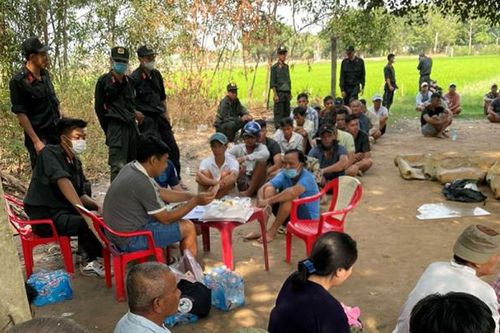 Ngăn chặn tội phạm 'đỏ đen' ở địa bàn biên giới