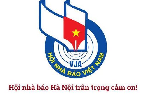 Lời cảm ơn của Hội Nhà báo thành phố Hà Nội