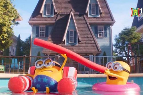 Biệt đội Minions hứa hẹn nhiều thú vị trong phần 4