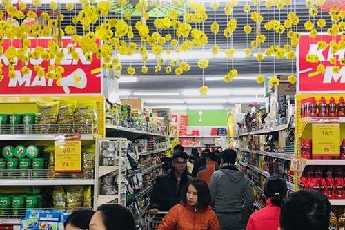 Hà Nội đảm bảo cung cầu hàng hóa dịp Tết Xuân Giáp Thìn