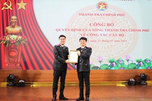 Ông Nguyễn Tuấn Anh làm Tổng Biên tập Báo Thanh tra