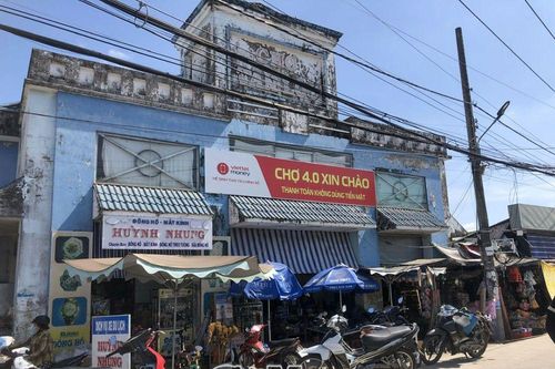 'Chợ quê' thúc đẩy giao thương