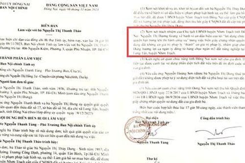 UBND huyện Nhơn Trạch lại bị kiện