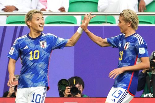 Thắng dễ Bahrain, tuyển Nhật Bản vào tứ kết Asian Cup 2023
