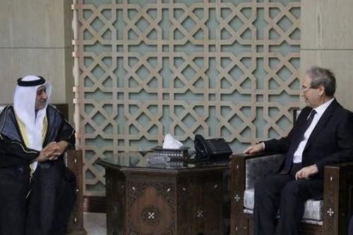 UAE cử Đại sứ đầu tiên đến Syria kể từ năm 2011