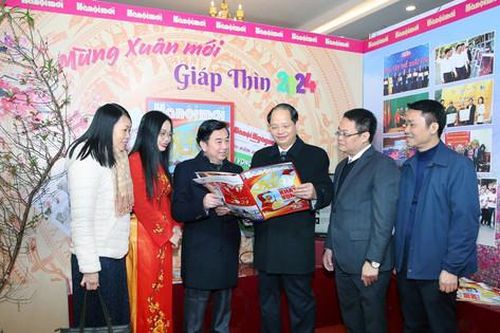Lời cảm ơn của Hội Nhà báo thành phố Hà Nội