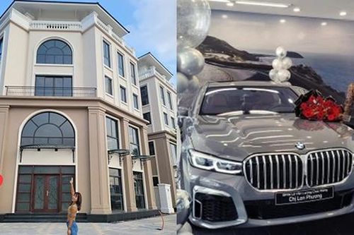 Vợ Mạnh Trường khoe mới sắm biệt thự, vô tình tiết lộ tài sản khủng của gia đình