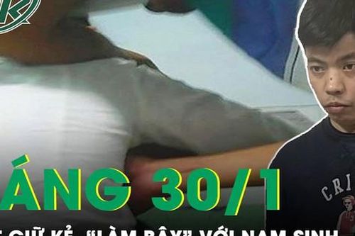 Mở lớp dạy thêm, người đàn ông 'giở trò đồi bại' với hàng loạt nam sinh