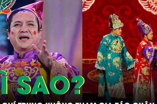 Lý do NSƯT Chí Trung và nhiều diễn viên nổi tiếng không tham gia Táo quân 2024