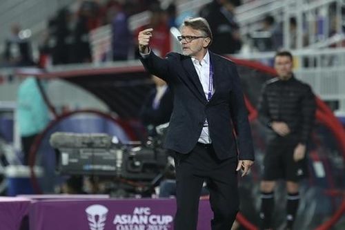 Ranh giới cuối cùng của Troussier?