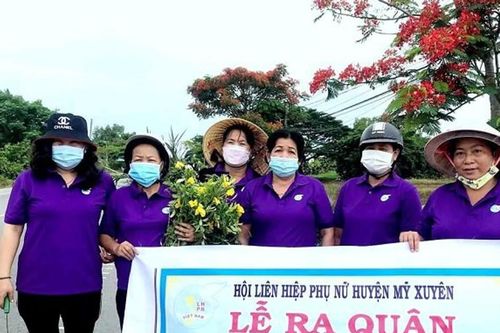 Điểm nhấn nông thôn kiểu mẫu ở Đại Tâm