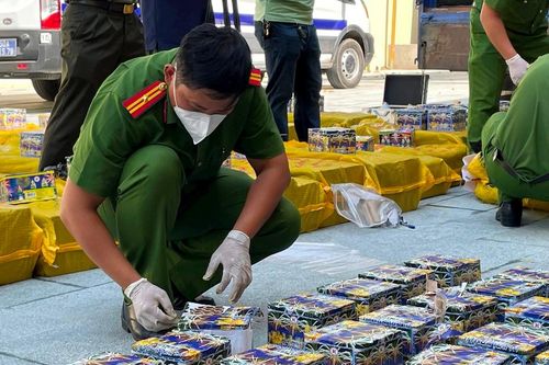 Chặn pháo lậu những ngày gần Tết
