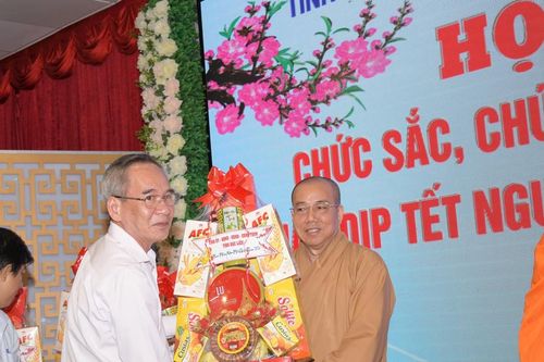 Bạc Liêu: Họp mặt chức sắc, chức việc Xuân Giáp Thìn 2024