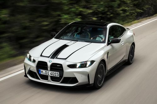BMW M4 vừa được nâng cấp nhẹ