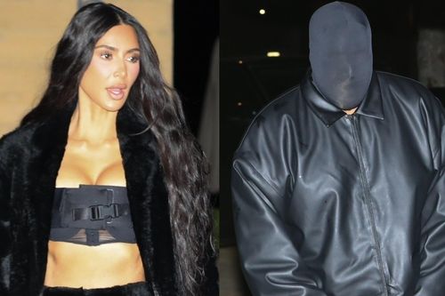 Kanye West dự tiệc cùng Kim Kardashian sau khi xóa hết ảnh vợ