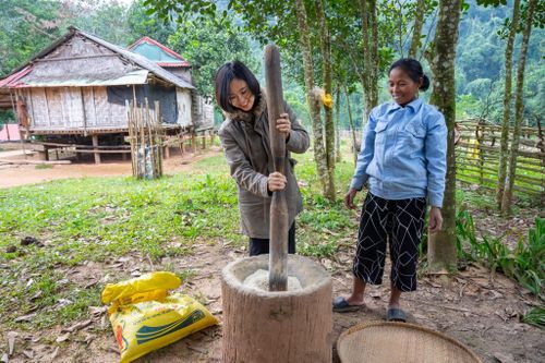 Khám phá những 'địa chỉ đỏ' trên dãy Trường Sơn