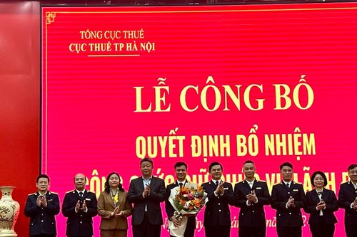 Chân dung tân Phó Cục trưởng Cục Thuế TP Hà Nội